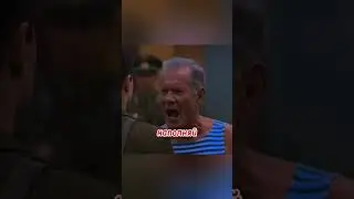 Десантный батя учит рукопашному бою