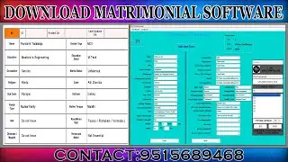 How to Download Matrimonial Auto Form Filler Software | Download Free Matrimonial Typing Software |