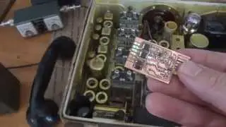 BC1335 using solid state radio vibrator