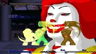 mugen 1.1 tsv retarded 64 vs dark donald sprites modified