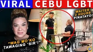 VIRAL Transgender, pinatayo ng 2 hours ang waiter dahil tinawag siyang 