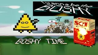 I wanna be the BOSHY Its БОШИ time (2) [ прохождение боссы огонь boss kitty боль hard game Iwbtb lvl