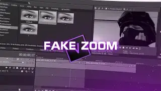 smooth transitions fake zoom | sony vegas tutorial [ae inspired]