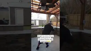 This VR game went OFF THE RAILS 😂 | 