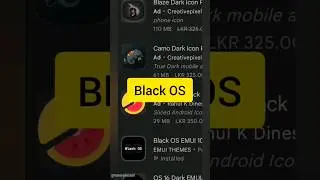 EMUI Dark theme for android 😱😎 @tutorplazasl #tech #shorts