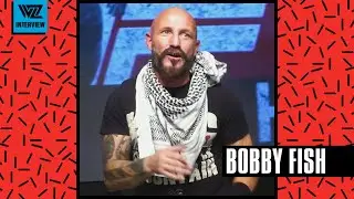 Bobby Fish on facing Kojima in MLW, old age memes and steamed hams