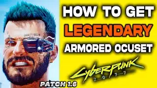 Cyberpunk 2077 Legendary Ocuset - Armor | Early | Armored Media Ocuset With Camera | NEW | Patch 1.6