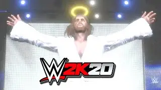 WWE 2K20: Jesus vs God vs Satan vs Chuck Norris