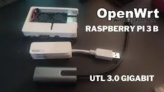 Cara Install Openwrt Raspberry Pi 3 B, Menggunakan 2 Usb to Lan Gigabit