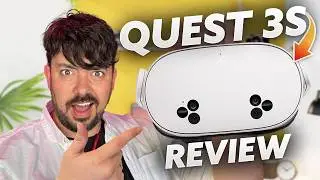 Quest 3S Review | The BEST Budget VR Headset For NOW...