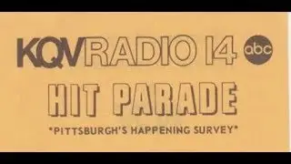 KQV 1410 Pittsburgh - PAMS Series 27 Jingles - 1965