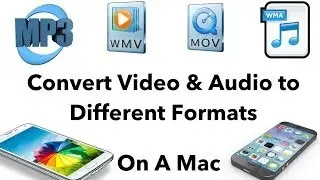 Convert Audio & Video Files to Other Formats
