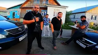 Конфликта не избежать? Нарвался на Цыган! Квадроциклист vs. Цыган!!! Irbis ATV250
