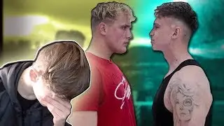 JAKE PAUL VS JOE WELLER SPARRING FOOTAGE! *REACTION*