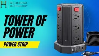 Tower of Power - Desktop Power Strip