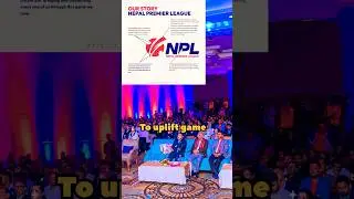 NPL || Nepal premier league || 