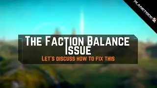 Planetside 2: The Faction Balance Issue