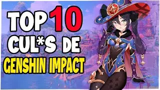 TOP 10 CUL0S DE GENSHIN IMPACT