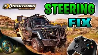 Expeditions Controller Steering Fix