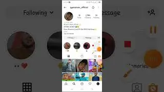 How to Copy Instagram Profile Link or Url #instagram #shorts #ytshorts #youtubeshorts