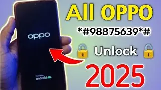 All Oppo Reset Password How to fix forgot lockscreen Password Any oppo Phone || Password Unlock Oppo