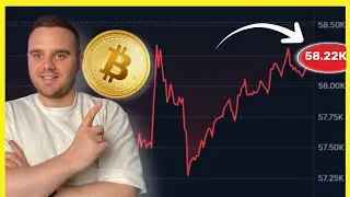 🚨Bitcoin Urgent Update! Price is so Close to Key ZONE $60k!!