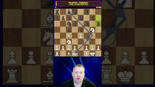 Ловушка против Контратаки Тракслера! Гарантированная победа! Шахматы#shorts