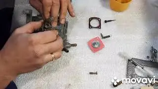 Ретро ВаЗ 2101 и КарбюратоР  WeBer