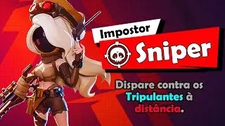 Joguei de SNIPER e posso ATIRAR DE LONGE no Super Sus