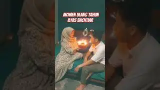 Momen Ultah Ilyas Bachtiar yang ke 25 th
