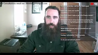 Natural Human Diet Livestream- 92 hours fasted, ask me anything