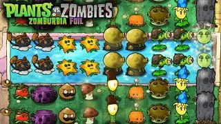 Plants vs Zombies Zomburbia Foil (Part 2) | Pecanolith, Daisy Pad, Bandit Zombie & More | Download