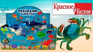 Новая коллекция ПОДВОДНОЕ ЦАРСТВО из КБ / НАШЛИ РЕДКИХ рыб