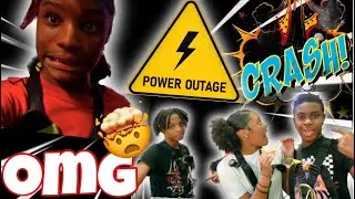 NATION CRASHED & KNOCKED ALL THE POWER OUT 😱
