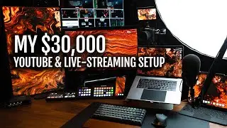 My YouTube & Livestreaming Setup — Studio Tour 2021