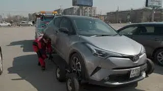 Эвакуатор АТК частичная и полная погрузка