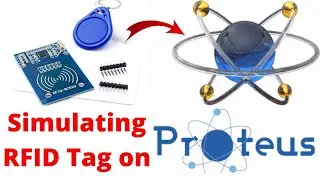 RFID Simulation in Proteus with Arduino || 2024