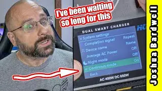 Every LiPo Charger Needs To Add This Feature (Hobbymate/HOTA "continuous work" function)
