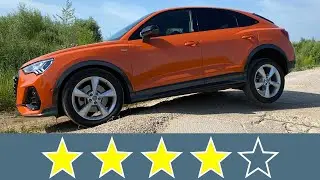 Audi Q3 Sportback (2020): Жесткость кузова