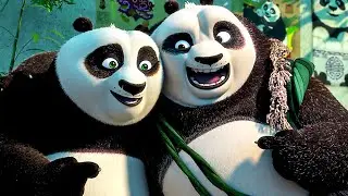 ¡Po conoce a su padre! | Kung Fu Panda 3 | Clip en Español 🔥 4K