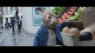 Piotruś Królik 2 - na gigancie. Drugi klip z filmu
