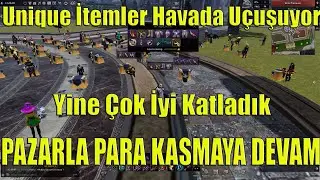 Unique İtemler Havada Uçuşuyor | Para Katlamaya Devam | Rise Online