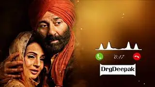 Chal Tere Ishq mein Pad Jate Hain song Ringtone | Gadar 2 | Sunny Deol Chal Tere Ishq mein Ringtone