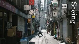 Walking the streets of Tokyo with Leica M11 and Summilux 50mm f1.4 lens to take photographs