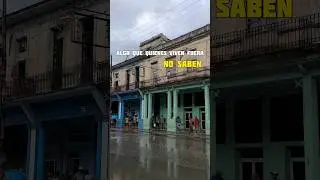 Qué pasa en las calles de Cuba cuando llueve