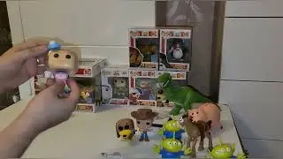 Funko видео обзор  фигурок toy story