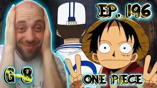 ФОРТ G-8 !!! | Ван-пис ► 196 серия | Реакция на аниме | One Piece