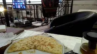 Вкуснейшая дагестанская еда в Этно-кафе ИНТ, Махачкала, ноябрь 2018