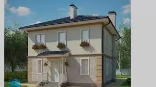 Дом в Анапе купить без посредников 131 м² (№-1225) - пример, варианты строительства.