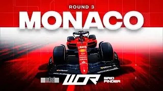 WOR I F1 23 - PC | Tier 4 | Season 16 - Round 3 | Monaco